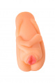 Мастурбатор реалистичный Juicy Pussy by TOYFA Fresh Pearl, вагина, TPR, телесный, 13 см