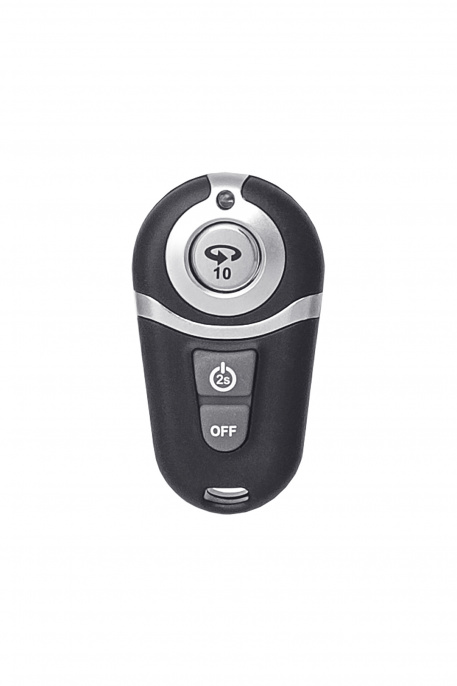 Ротатор с пультом ДУ RealStick Elite Antonio, TPR, телесный, 20 см