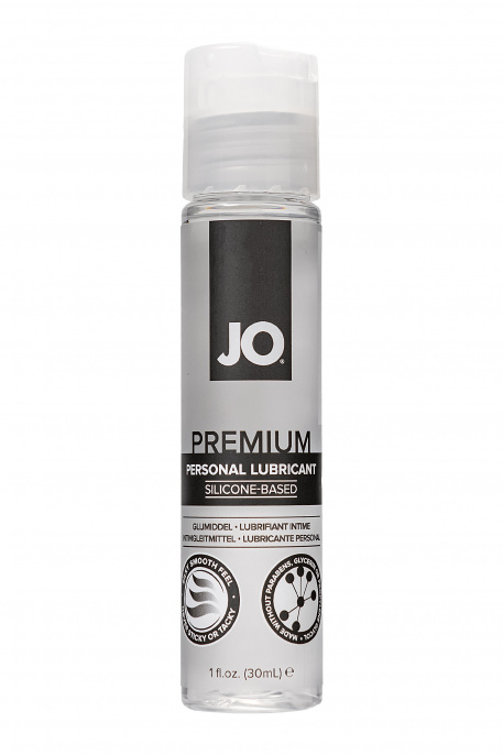 Классический лубрикант на силиконовой основе JO Premium, 30 мл