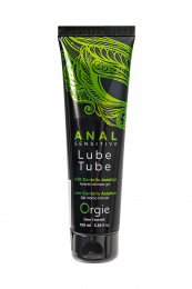 Анальный гель ORGIE Lube Tube Anal Sensitive, гибридная основа, с гиалуроновой кислотой, 100 мл