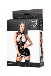 Платье Glossy Trisha из материала Wetlook