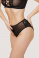 Трусики с доступом Flovetta, черные, 42-44