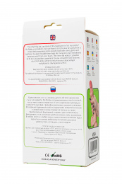 Реалистичный фаллоимитатор My Babe by RealStick My Pretty, TPE, телесный, 20 см