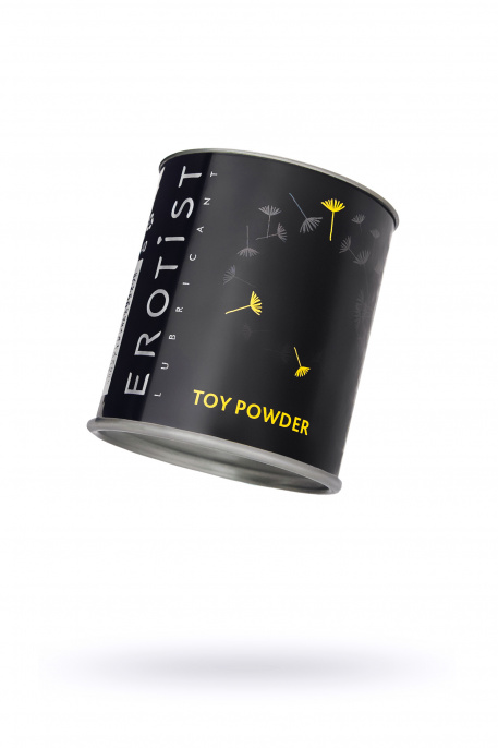 Пудра для игрушек Erotist TOY POWDER, 50 г