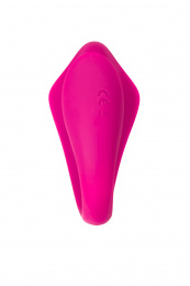 Вибратор для пар A-Toys by TOYFA Cobrum, силикон, розовый, 9,6 см
