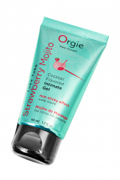 Интимный гель ORGIE Lube Tube Strawberry Mojito на водной основе, со вкусом клубничного мохито,50 мл
