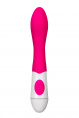Стимулятор точки G A-Toys by TOYFA Kari, силикон, розовый, 19,2 см