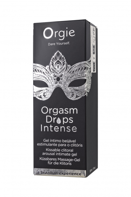Интимный гель для клитора ORGIE Orgasm Drops Intense, 30 мл