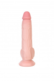 Реалистичный фаллоимитатор My Babe My Dear, TPE, телесный, 22,5 см