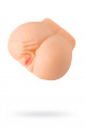 Мастурбатор реалистичный Juicy Pussy by TOYFA Chantal с вибрацией, вагина и анус, TPR, телесный