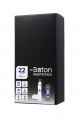 Вибратор-пульсатор реалистичный, Mr.Baton, RealMotion, силикон, 22см, Ø3,5
