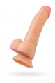 Реалистичный фаллоимитатор RealStick Nude Cree, PVC, телесный, 20 см