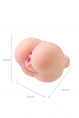 Мастурбатор реалистичный Juicy Pussy by TOYFA Paula, TPE, телесный, 15 см