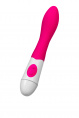 Стимулятор точки G A-Toys by TOYFA Kari, силикон, розовый, 19,2 см