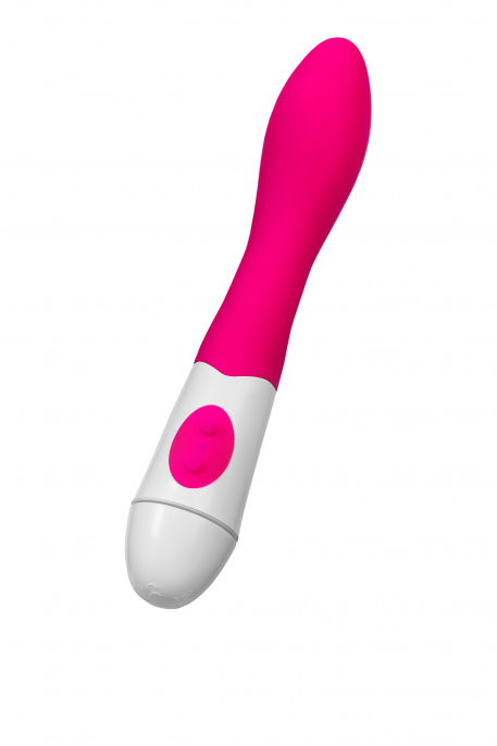Стимулятор точки G A-Toys by TOYFA Kari, силикон, розовый, 19,2 см