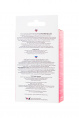 Виброяйцо A-Toys by TOYFA Eggo с пультом ДУ, силикон, розовый, 6 см