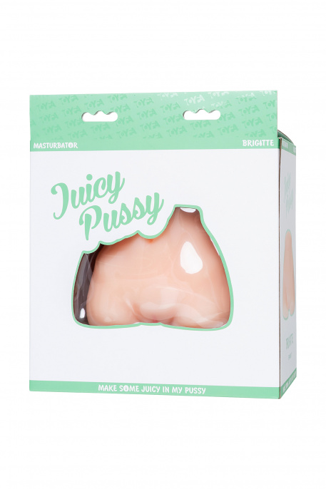 Мастурбатор реалистичный Juicy Pussy by TOYFA Brigitte, TPE, телесный