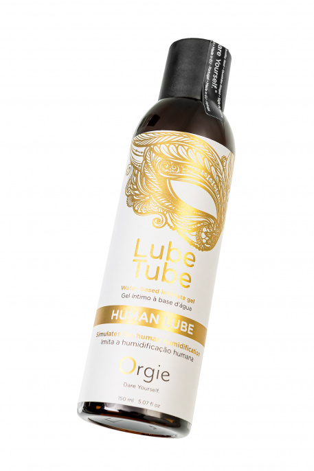 Интимный гель ORGIE Lube Tube Human Lube на водной основе, 150 мл